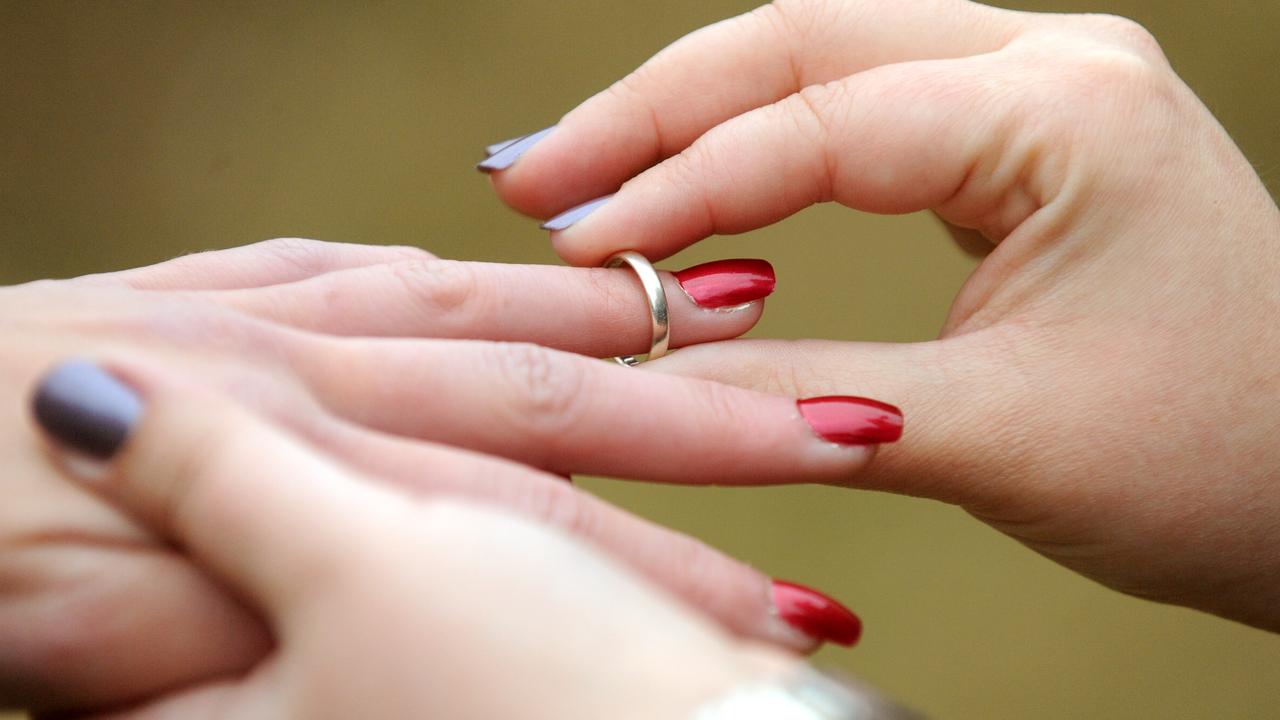 Wedding rings