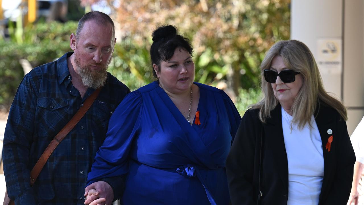 Rebekah Keukenmeester (in blue dress)