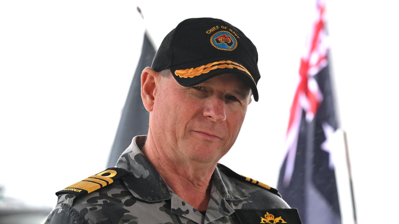 Defence chief Admiral Mark Hammond