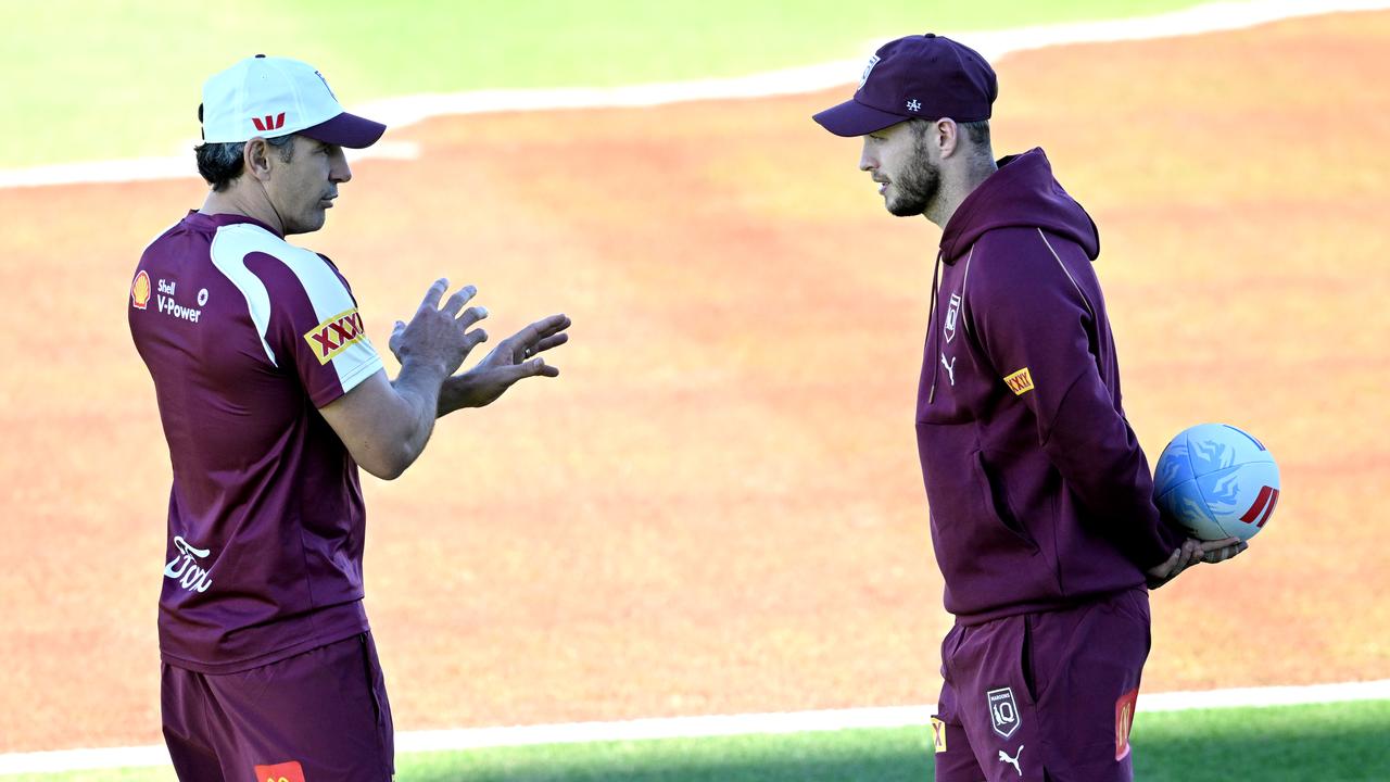 Queensland coach Billy Slater has shown faith in Sam Walker.