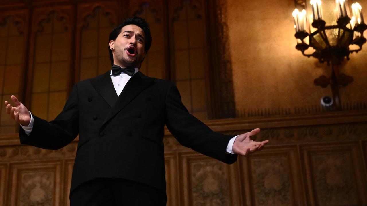 Tongan tenor Filipe Manu