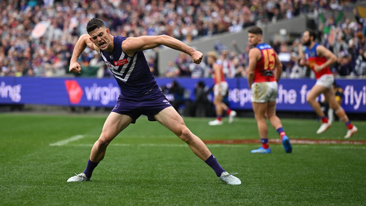 Patrick Voss of the Dockers