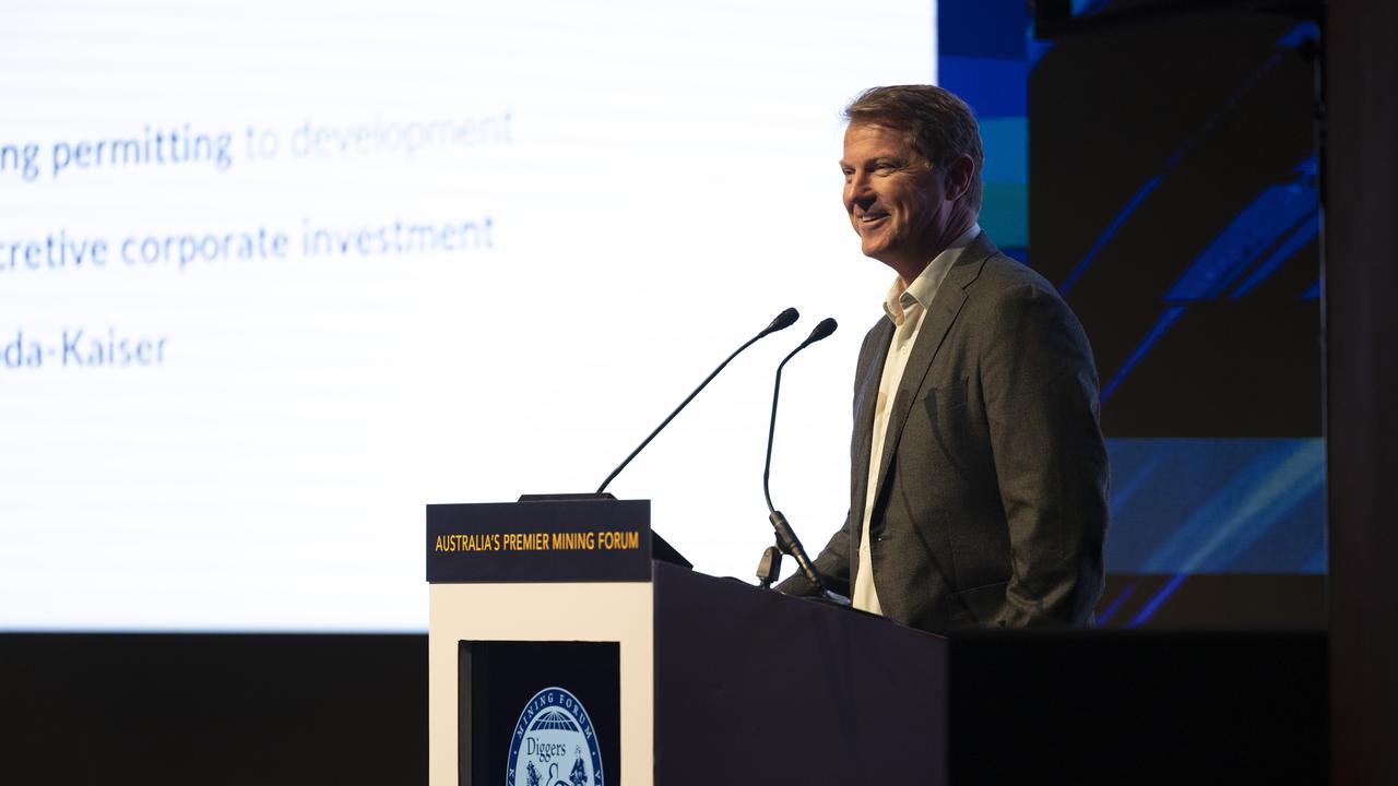 Alkane Resources CEO Nic Earner