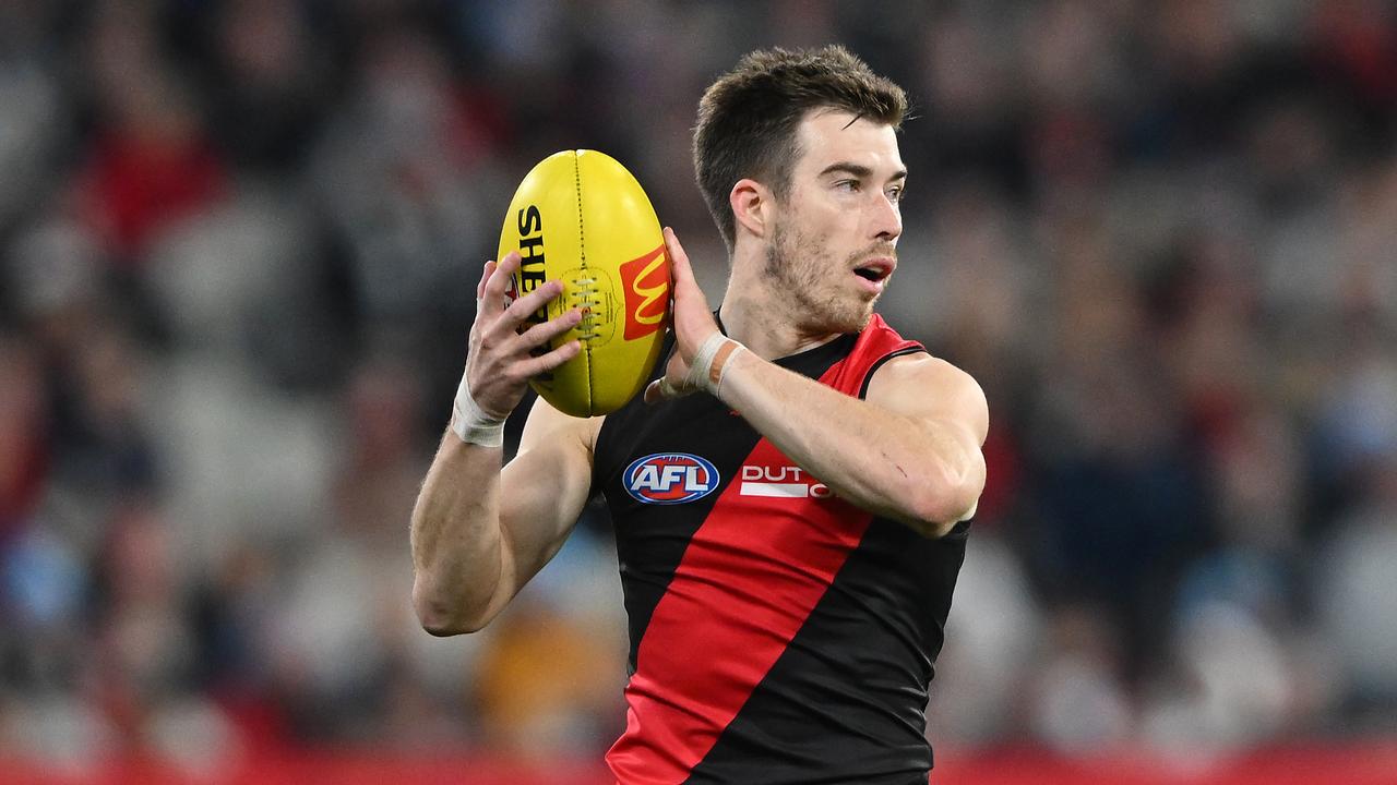 Former skipper Zach Merrett has earned plenty of praise.