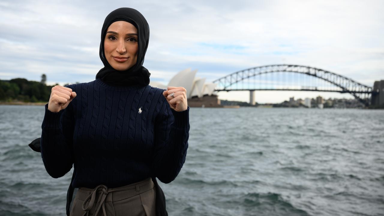 Australian boxer Tina Rahimi