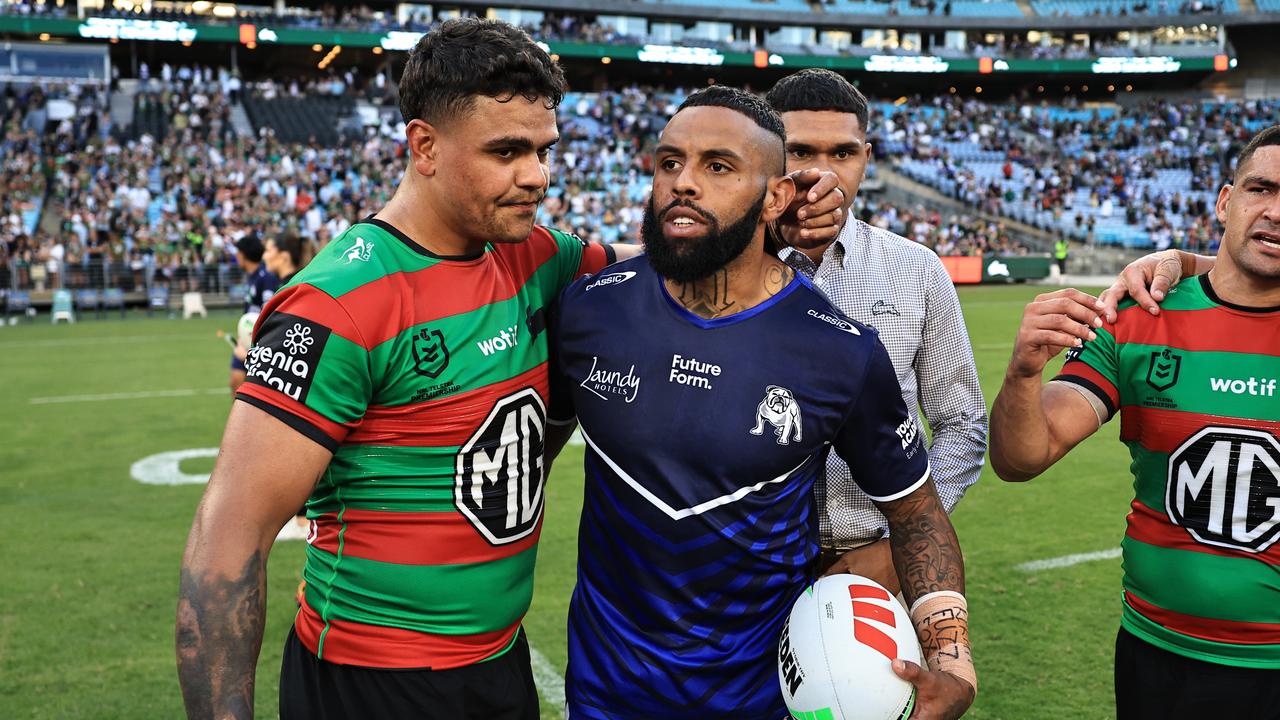 Mitchell with Addo-Carr.