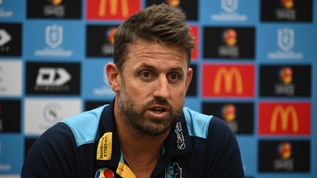 Titans coach Josh Hannay