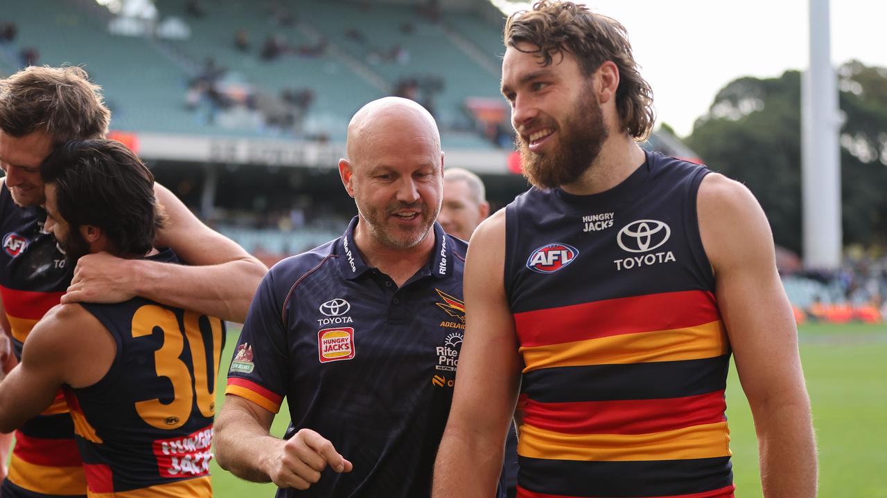 Adelaide coach Matthew Nicks