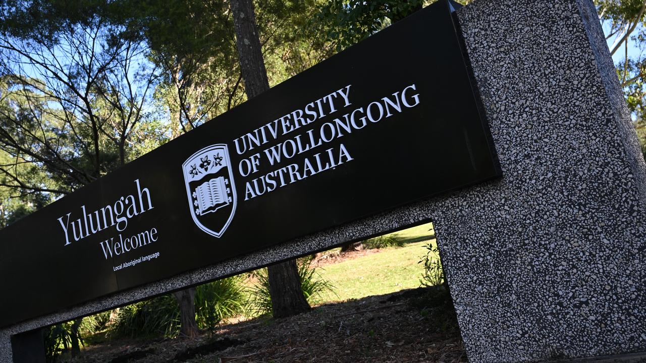 University of Wollongong.