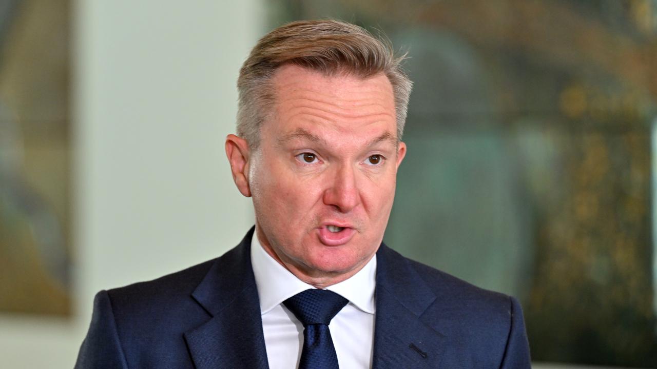 Energy Minister Chris Bowen