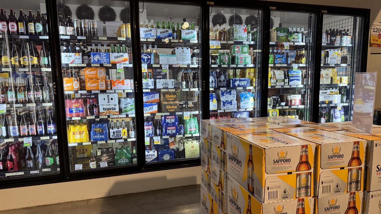 ALCOHOL STOCK