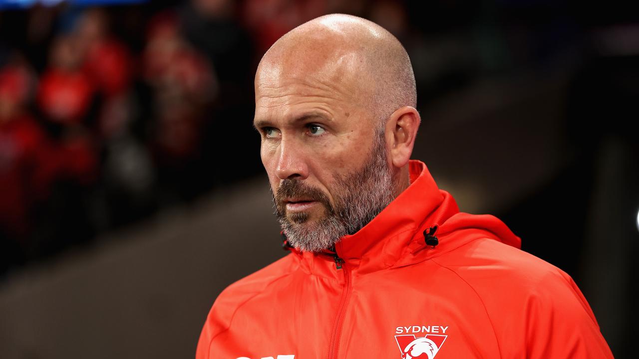 Sydney Swans assistant Mark McVeigh