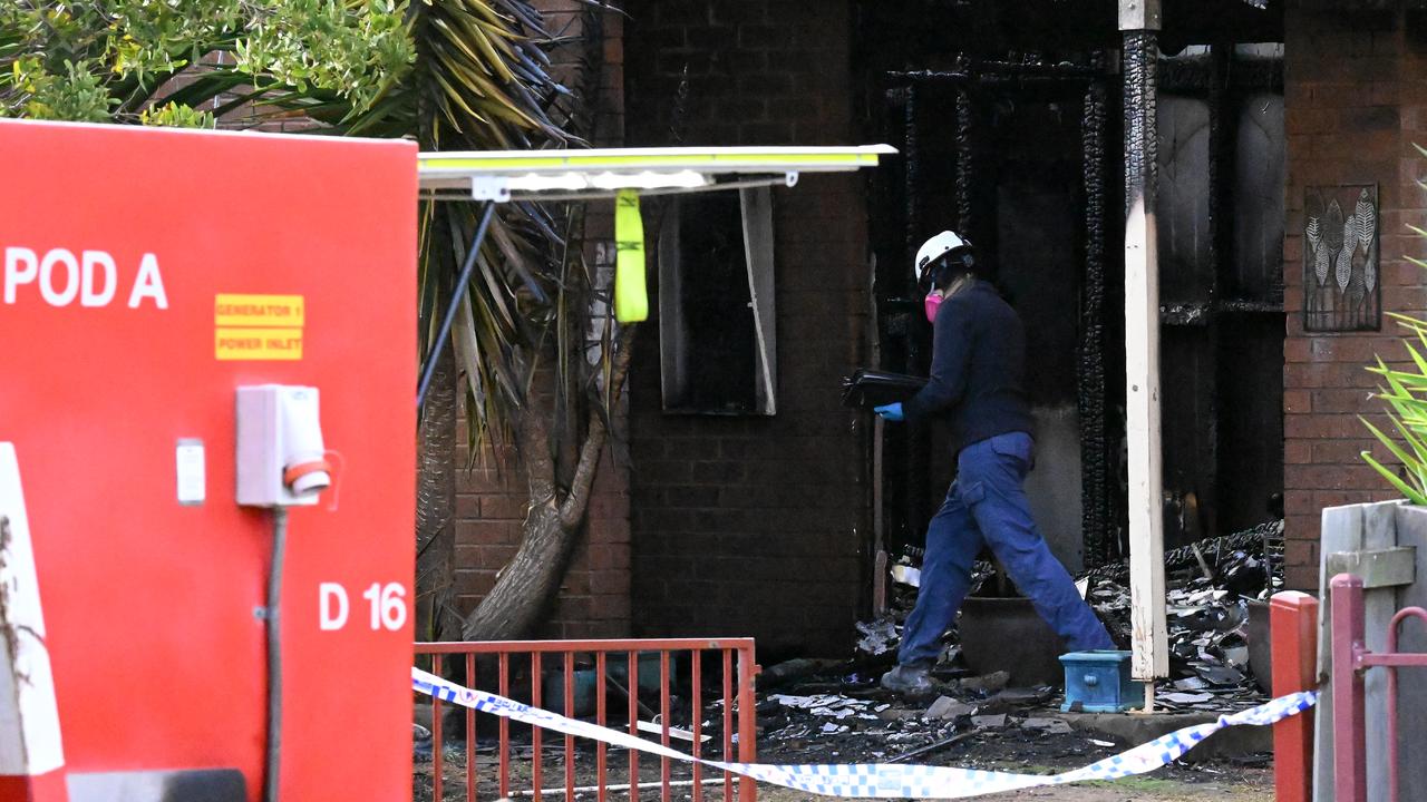 WERRIBEE HOUSE FIRE