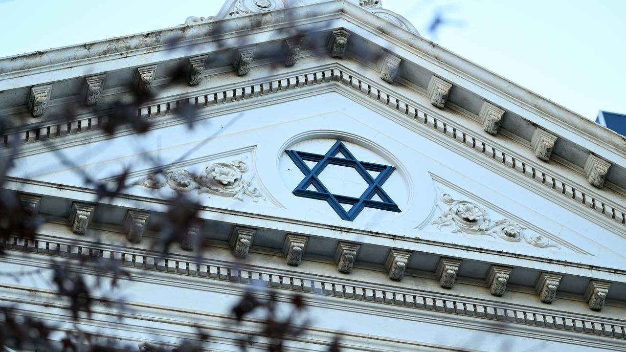 The Star of David on a building (file image)