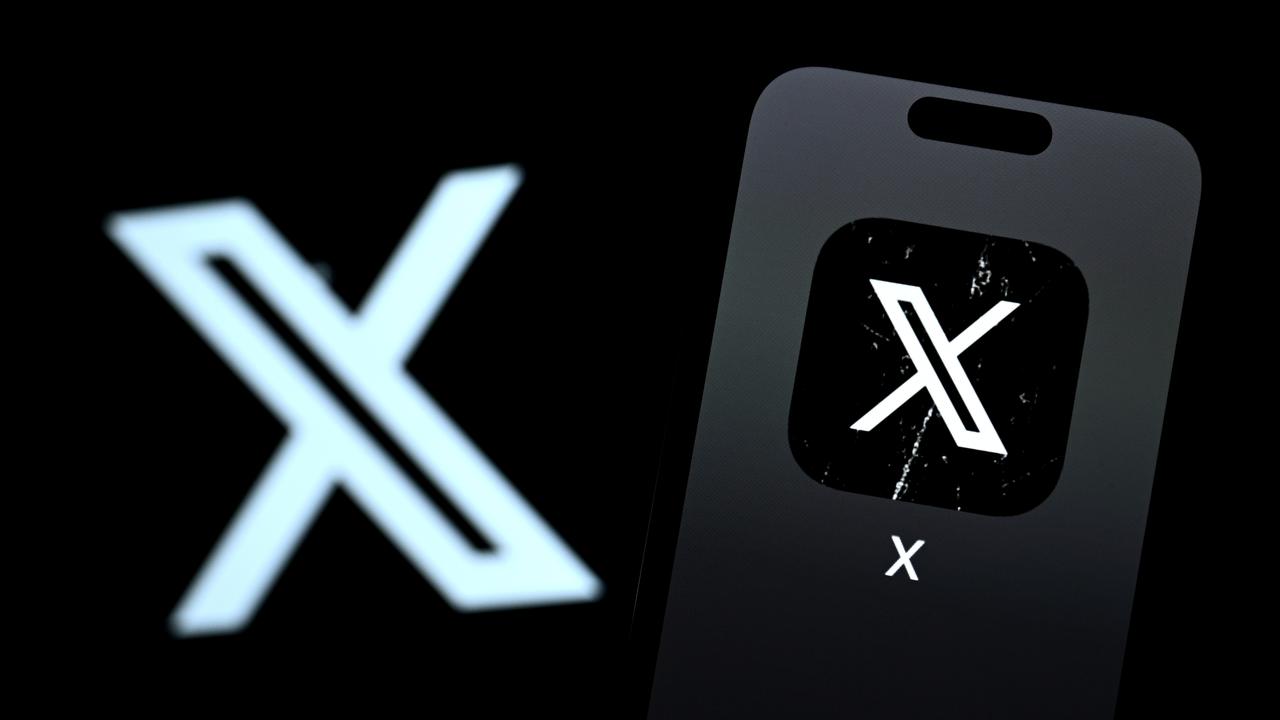 X logo