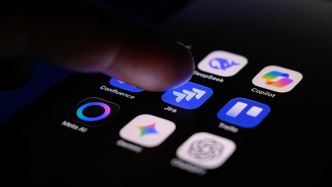 Apps on a smartphone