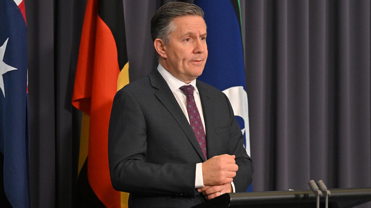 Health Minister Mark Butler (file image)