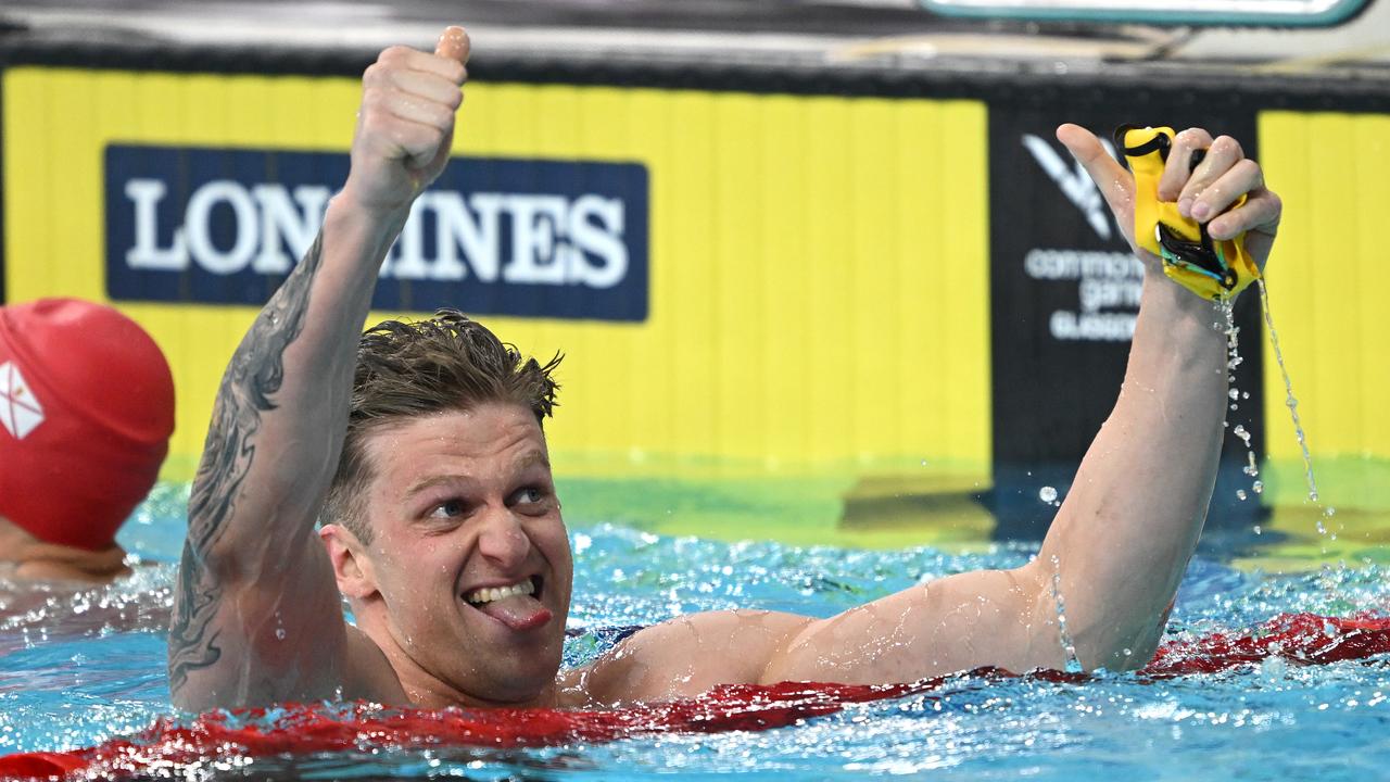 Sam Williamson of Australia 