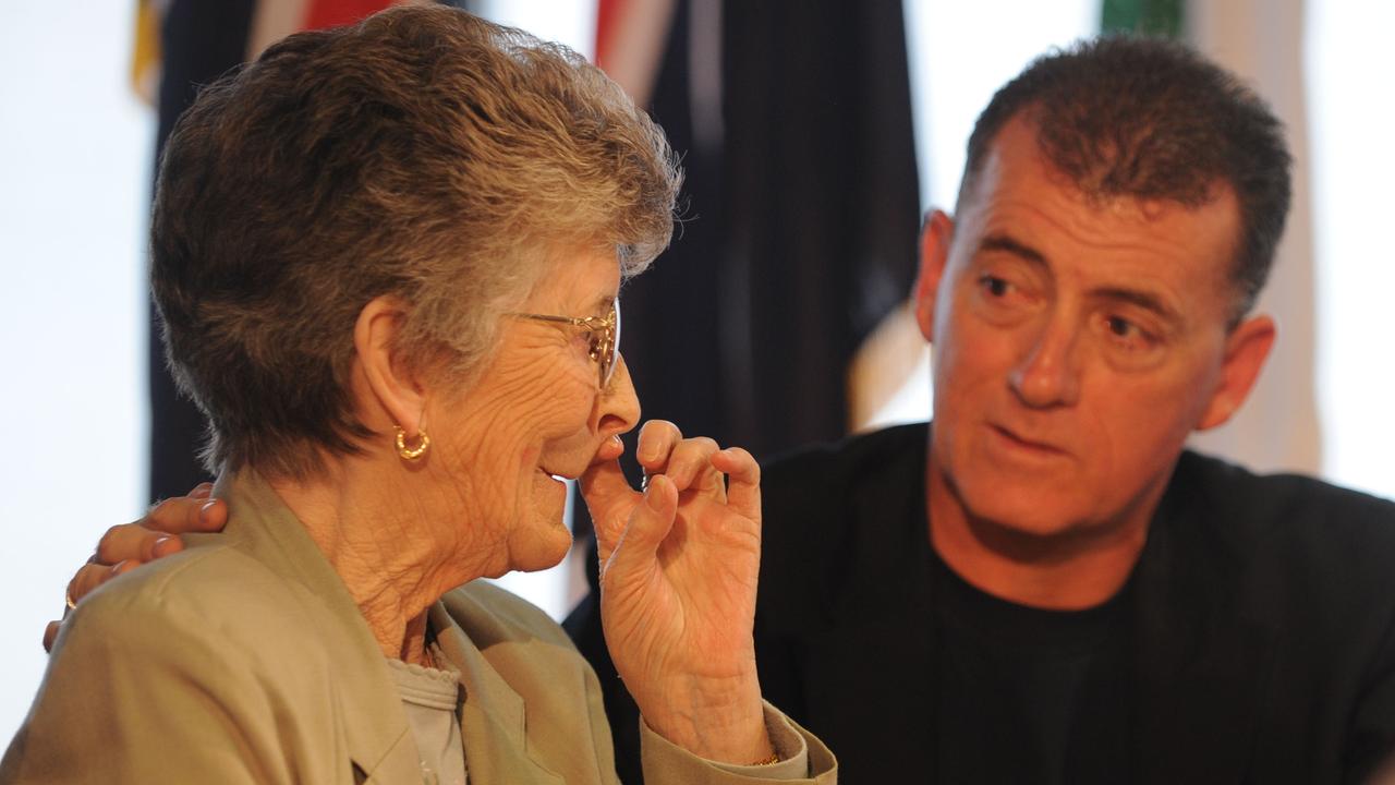 Jean Docherty and Kevin Docherty (file image)