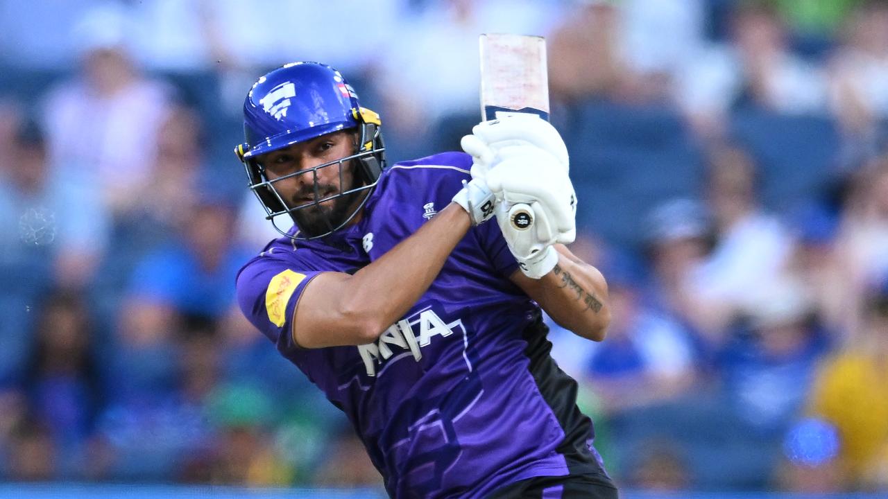 Australia T20 player Nikhil Chaudhary