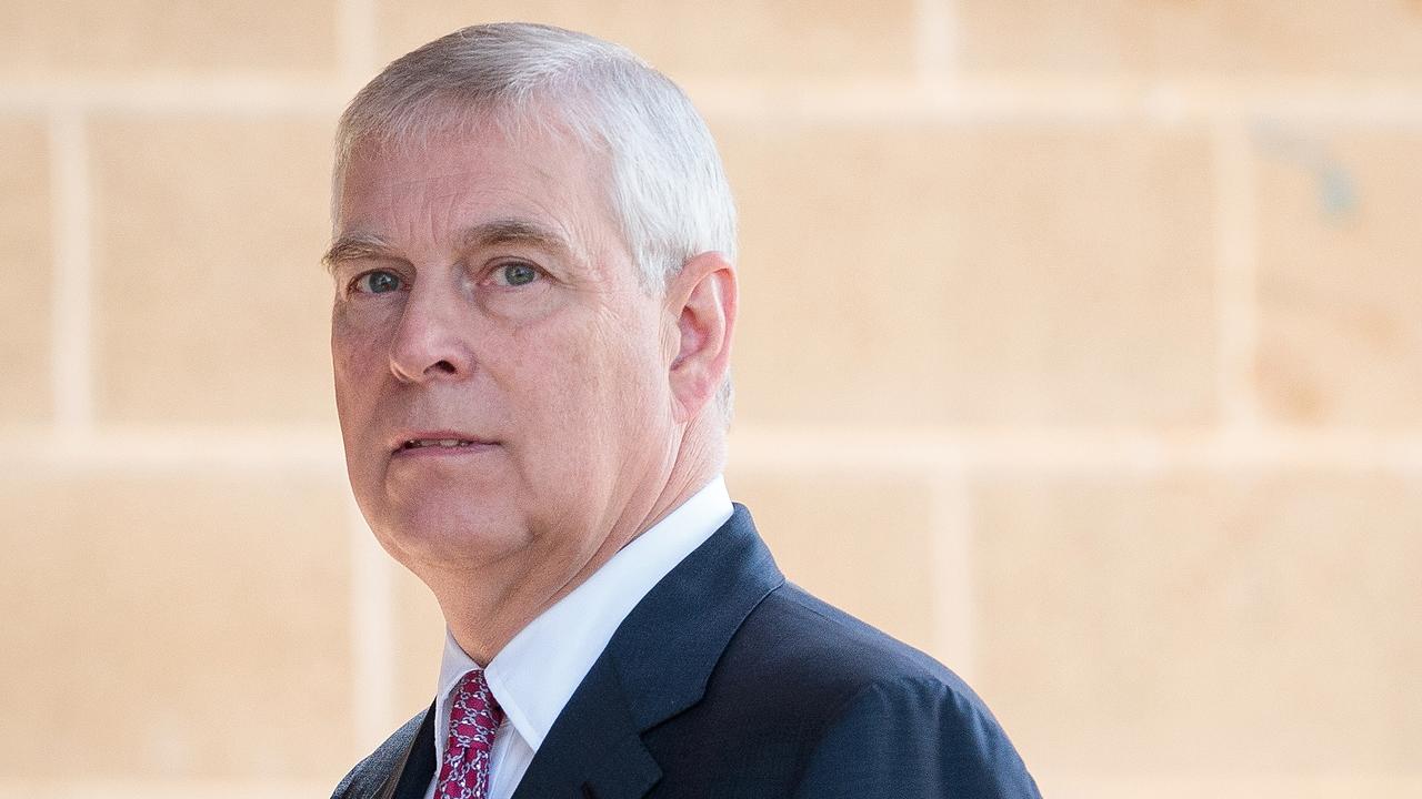 Prince Andrew (file image)