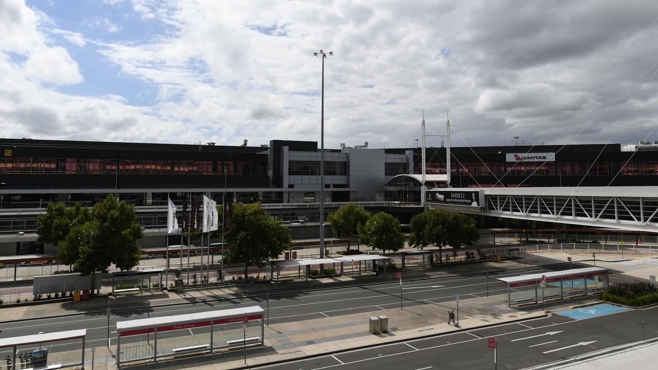 Melbourne Airport (file)