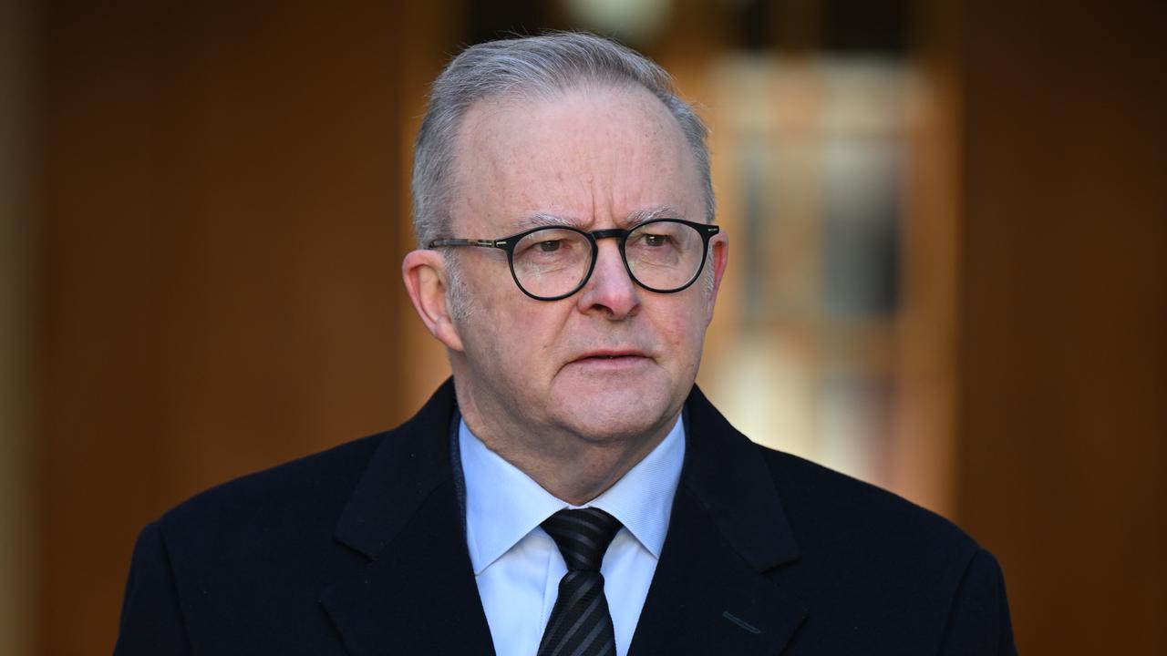 Prime Minister Anthony Albanese (file image)