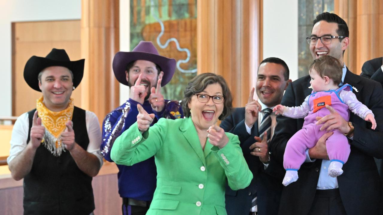 Politicians launch Dads Caucus