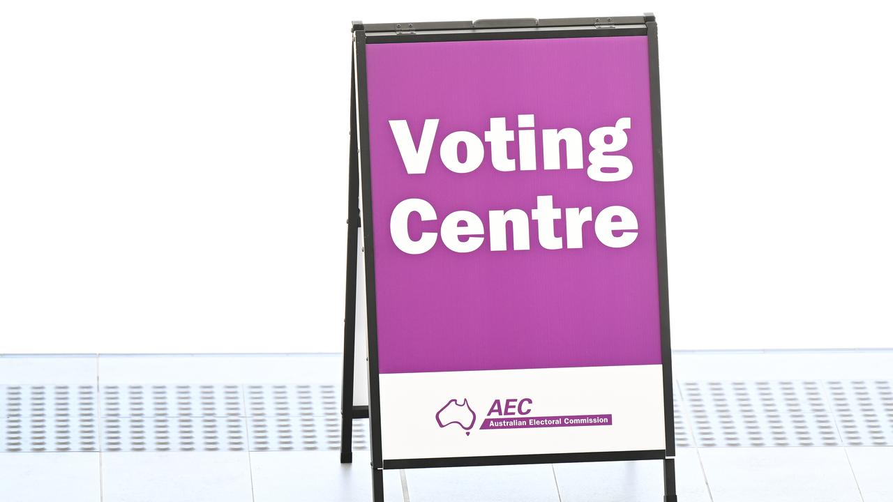 File photo of an election sign