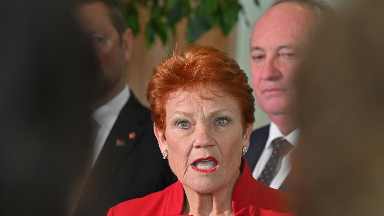 PAULINE HANSON DAVID FARLEY PRESSER