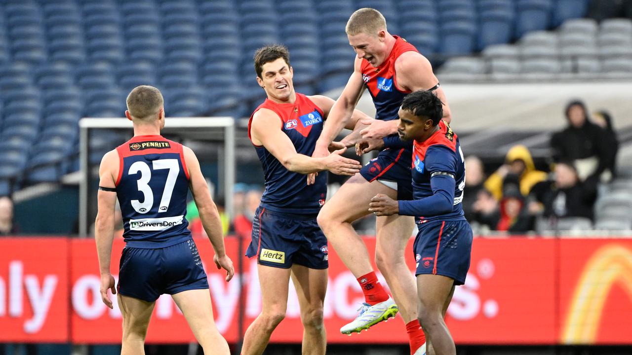 Melbourne players