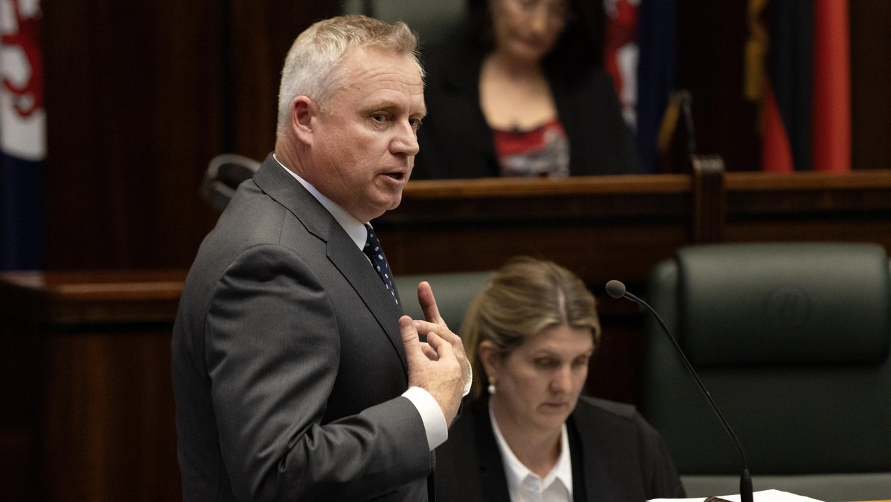Tasmanian Premier Jeremy Rockliff