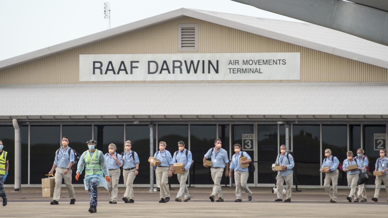 RAAF Base Darwin (file image)