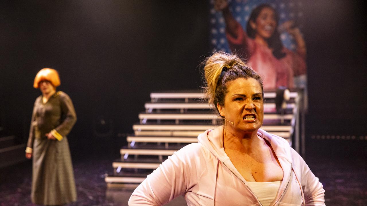 Mackenzie is a Bell Shakespeare adaptation of Macbeth
