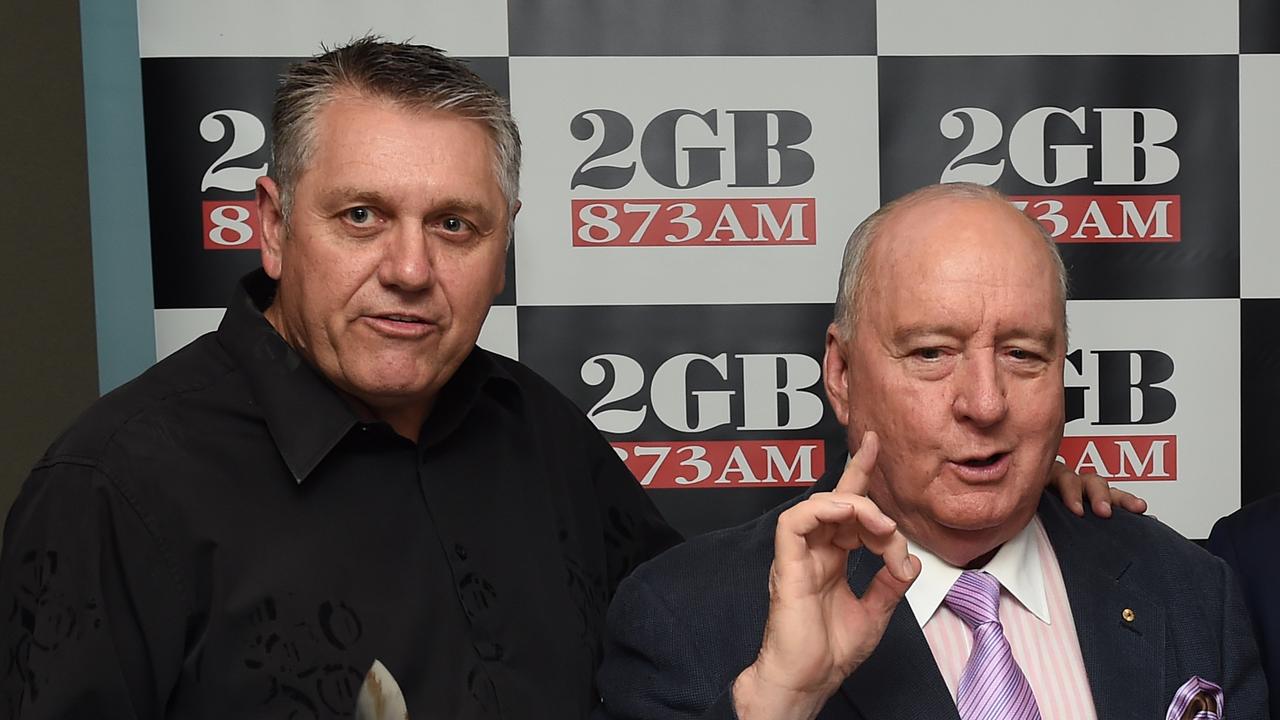 Ray Hadley and Alan Jones
