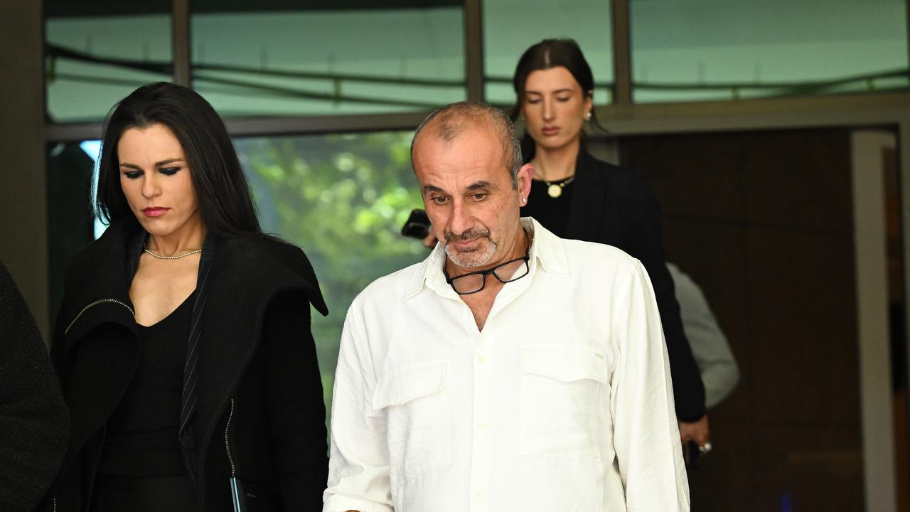 Eyal Yaffe leaves court