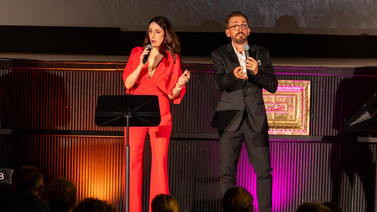 Katie Stenzel and baritone Jason Barry-Smith
