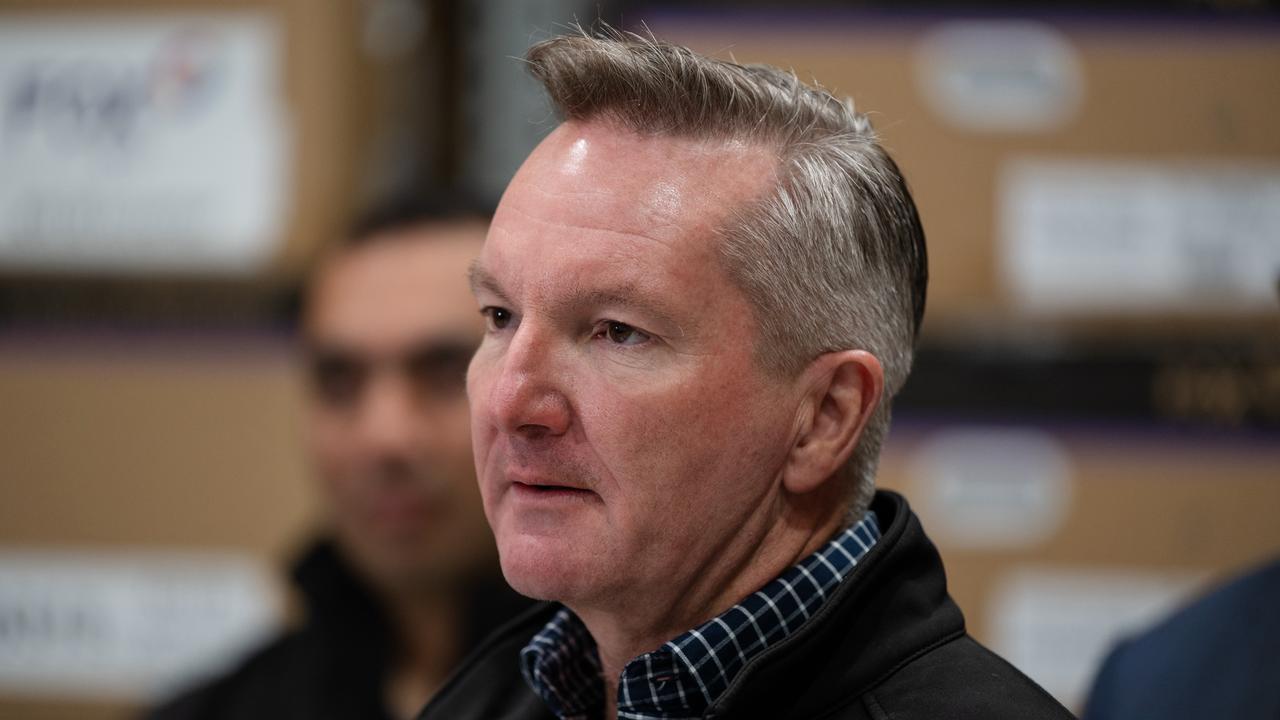 Minister for Climate Change and Energy Chris Bowen