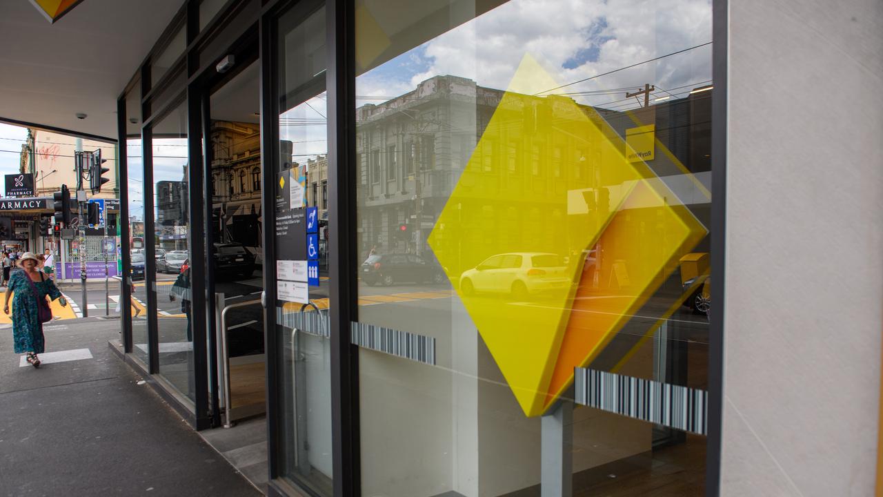 A branch of the Commonwealth Bank (file image)