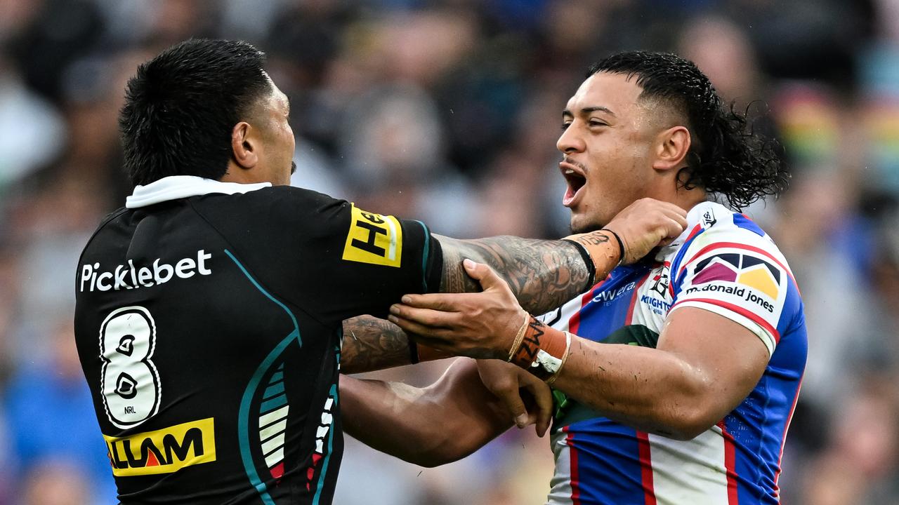 Moses Leota and Jermaine McEwen