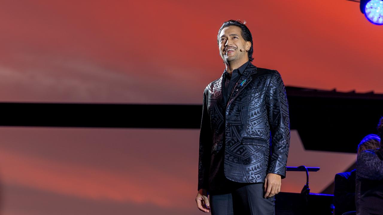 New Zealand Tongan tenor Filipe Manu
