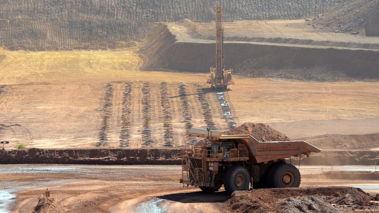 Mining trucks