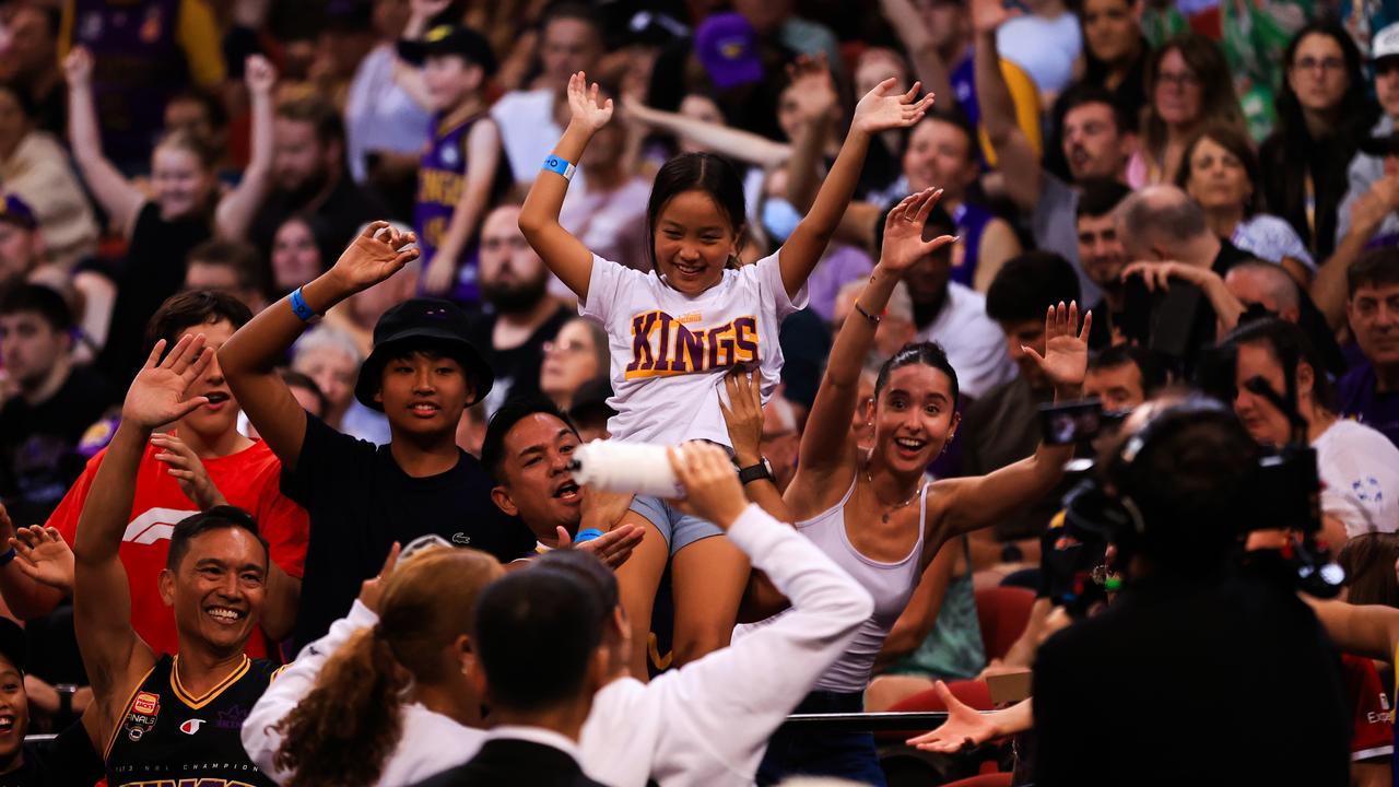 Sydney basketball fans.