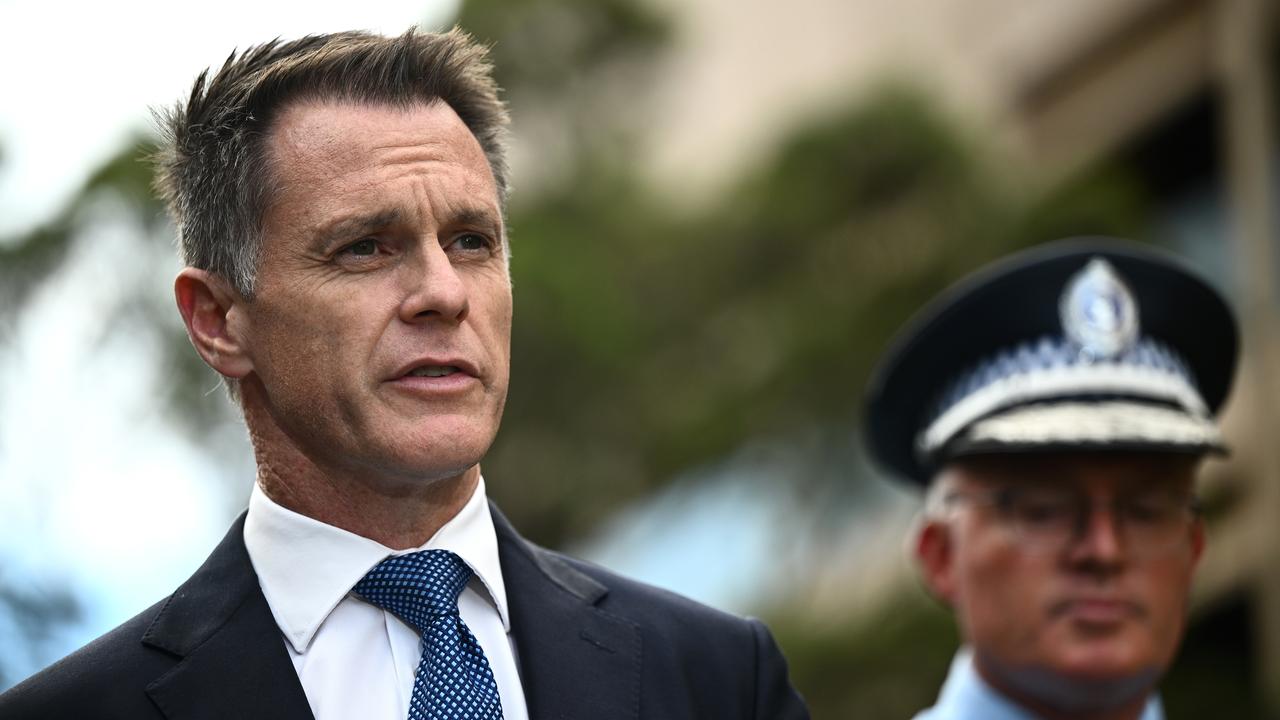 NSW Premier Chris Minns