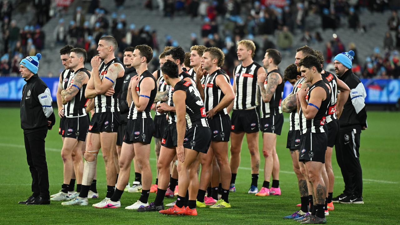 Collingwood Magpies head