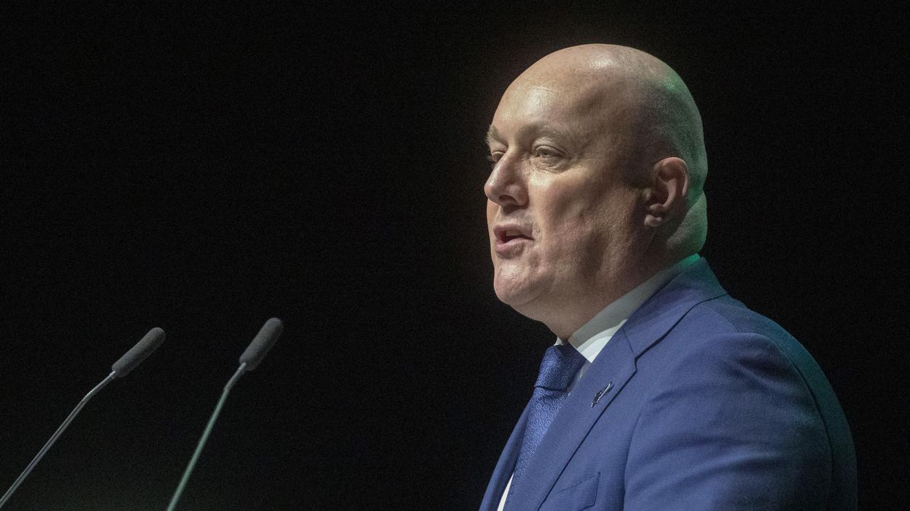 New Zealand Prime Minister Christopher Luxon