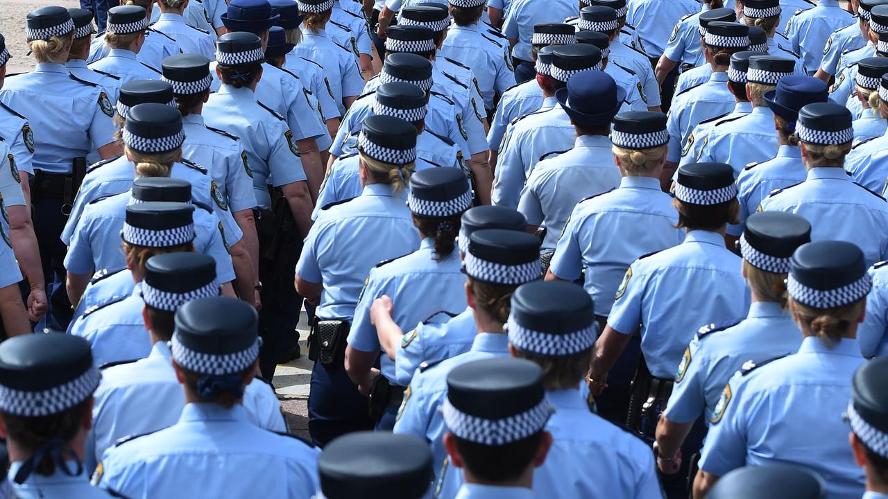 NSW police officers (file image)