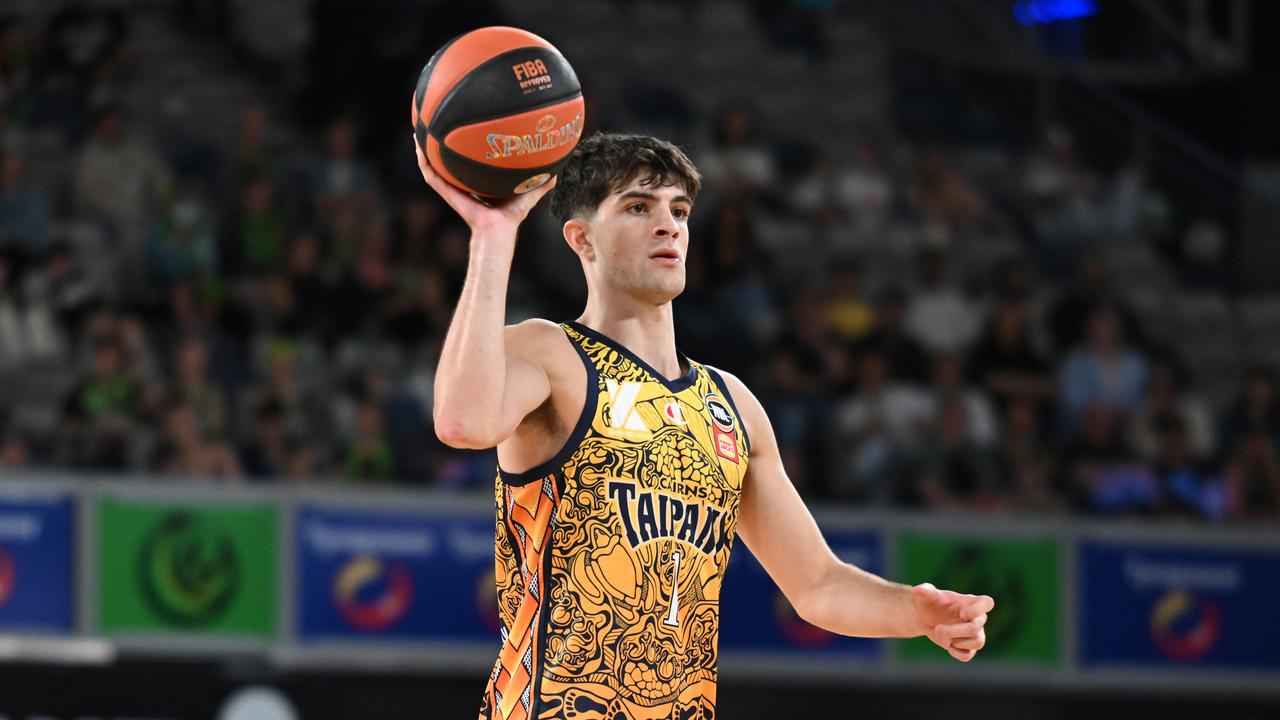 Taran Armstrong's form for the Taipans.