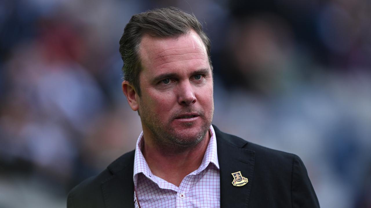 Essendon president Andrew Welsh