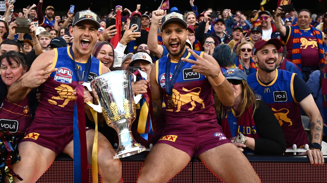 (L-R) Brandon Starcevich and Callum Ah Chee.